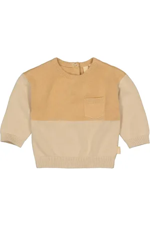 LEVV Newborn baby jongens sweater Ferre Light