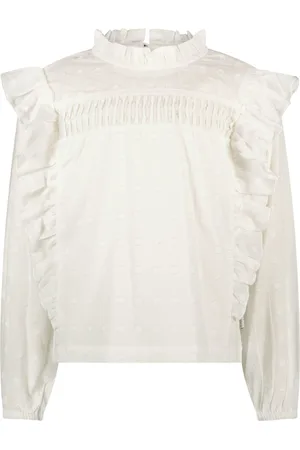 B.Nosy Meisjes blouse Daisy Dot