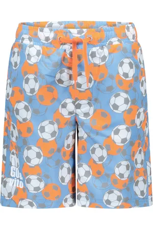 TYGO & vito Jongens korte joggingbroek aop Football Bright
