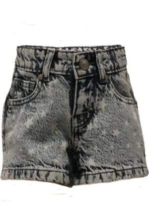 DDD Meisjes korte jeans Wao Blue