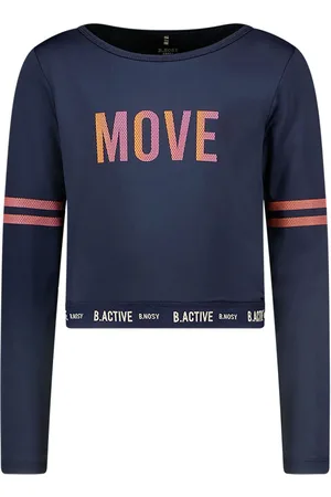 B.Nosy Meisjes shirt B. Active Navy