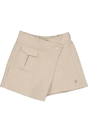 Quapi Meisjes korte broek Mosi Ivory White