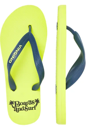 Vingino Jongens slippers Rens Lizard Green