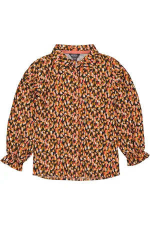 Quapi Meisjes blouse Qthais aop Multi Dot