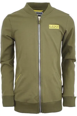 Legends Jongens vest Faraz Olive