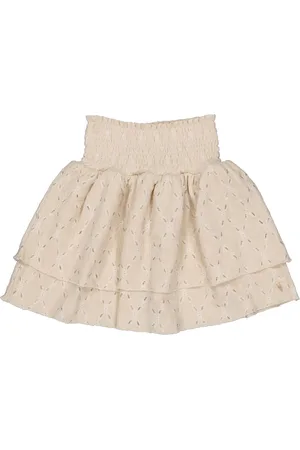LEVV Meiden rok Kitty Ivory