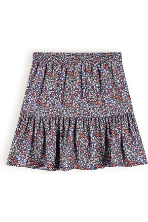 NoBell Meiden rok Nadine Grey Navy