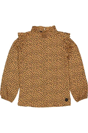 LEVV Meisjes blouse Blis aop Dot