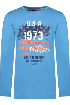 TYGO & vito Jongens shirt USA 1973 Mid