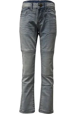 DDD Jongens jeans Extra Slim Fit Kuweka Mid Blue