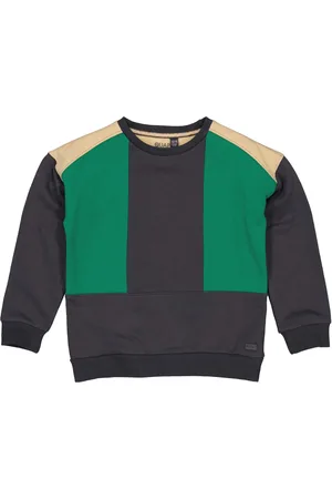 Quapi Jongens sweater Aert Metal
