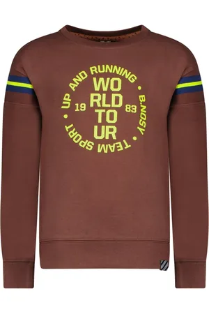 B.Nosy Jongens sweater Team Sport Hazel