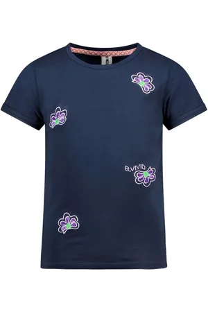 B.Nosy Meisjes t-shirt Vivianne Navy