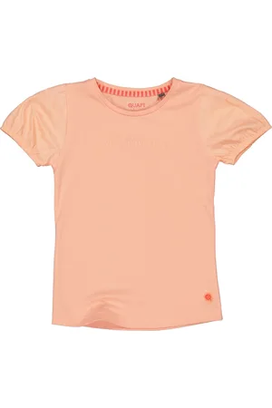 Quapi Meisjes t-shirt Qteddi Peach