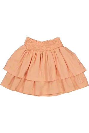LEVV Meisjes rok Molly aop Yellow Flower