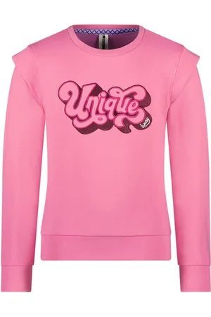 B.Nosy Meisjes sweater Emily Carnation