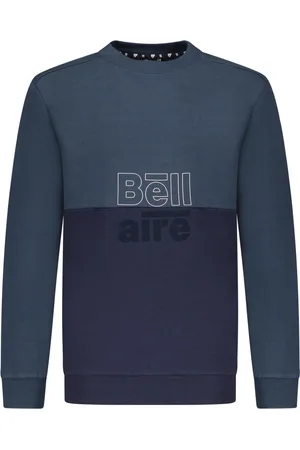 Bellaire Jongens sweater ronde nek colorblock Midnight