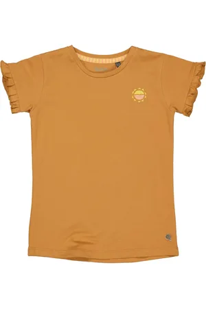 Quapi Meisjes t-shirt Qterra Mocca