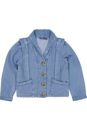 LEVV Meiden jacket Kato Light Blue Denim