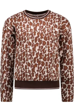 B.Nosy Meisjes sweater Jacquard Lucky Leopard