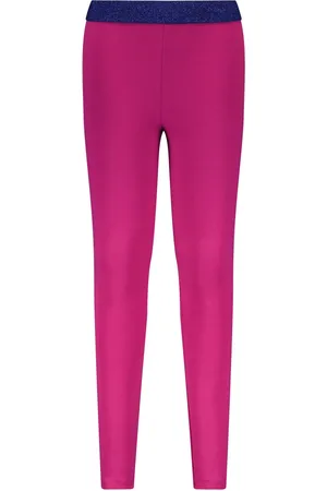 B.Nosy Meisjes basic legging Festival Fuchsia