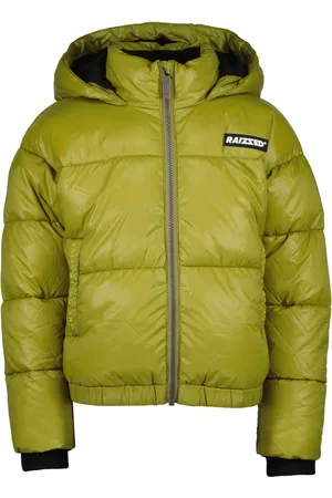 Raizzed Meiden winterjas Lima Morris Moss