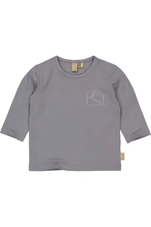 LEVV Newborn baby jongens shirt Zain Sky