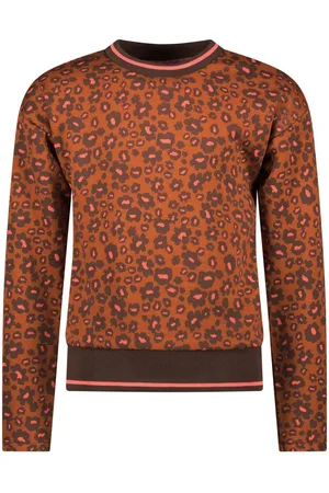 B.Nosy Meisjes sweater Bodine Panther Beyond aop