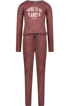 B.Nosy Meisjes pyjama aop Sleep Leo Print
