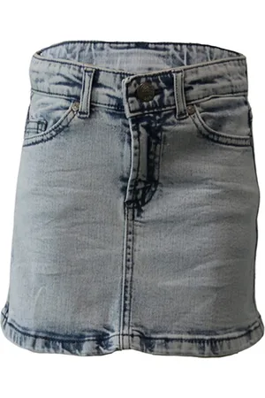 DDD Meisjes denim rok Katika Light Blue