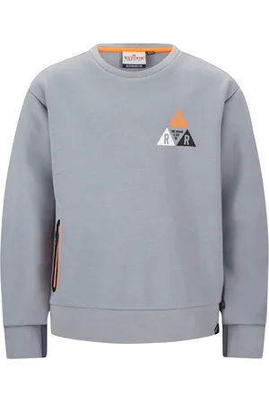 Retour Jongens sweater Sef Light Steel