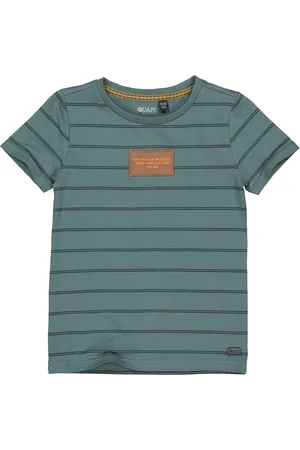 Quapi Jongens t-shirt Qtaco aop Atlantic Stripe