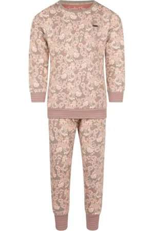 Charlie Choe Meisjes pyjama aop Grey