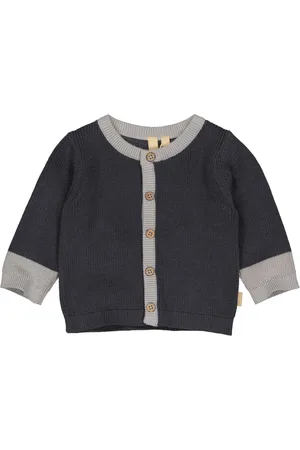 LEVV Newborn baby jongens vest Zelf Blue Sky
