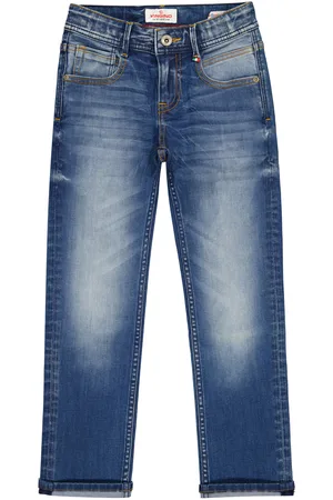 Vingino Jongens jeans Regular fit Benvolio Dark Used