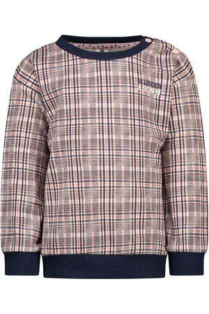B.Nosy Baby meisjes sweater Lucky Check