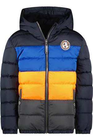 TYGO & vito Jongens winterjas Jarno Navy