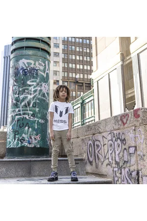Vingino Jongens Messi t-shirt Hogo Real