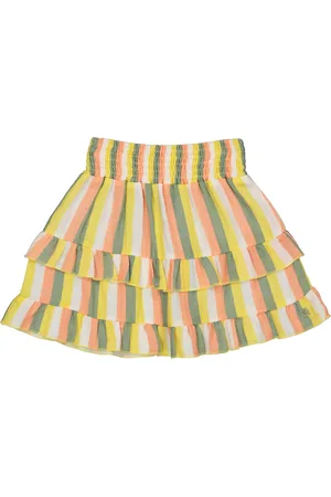 Quapi Meisjes rok Qticha aop Multi Lines