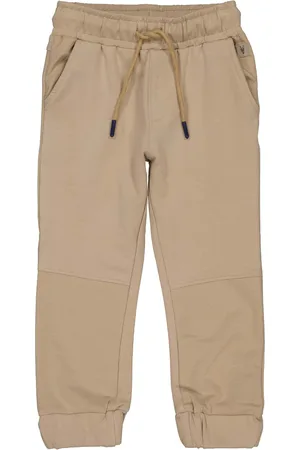 Quapi Jongens joggingbroek Miles Taupe