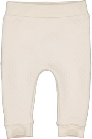 Quapi Newborn baby jongens joggingbroek Coen Creme