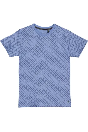 LEVV Jongens t-shirt Kaden aop Text