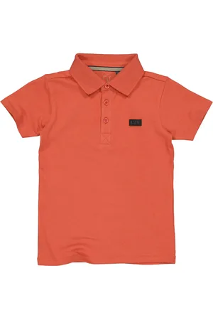 LEVV Jongens polo t-shirt Mateo Red