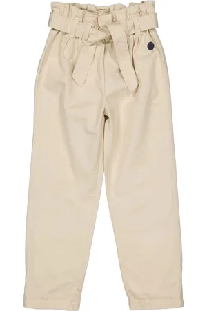 LEVV Meiden lange broek Ldewi Creme