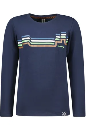 B.Nosy Jongens shirt Benjamin Navy