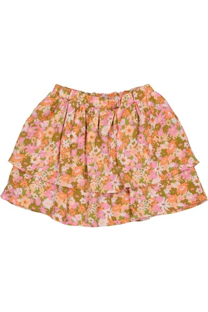 Quapi Meisjes rok Bregje aop Flower
