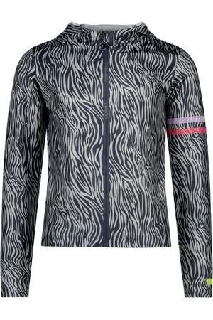 B.Nosy Meisjes vest Sporty Active Zebra ao
