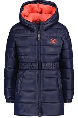 TYGO & vito Meisjes winterjas Jasmijn Navy