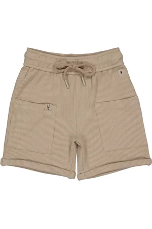 LEVV Jongens korte broek Mitch Taupe