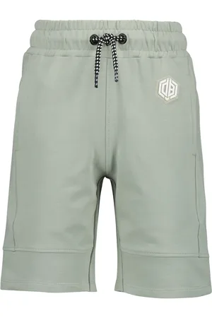 Vingino Daley Blind jongens korte joggingbroek Reynaldo Mineral